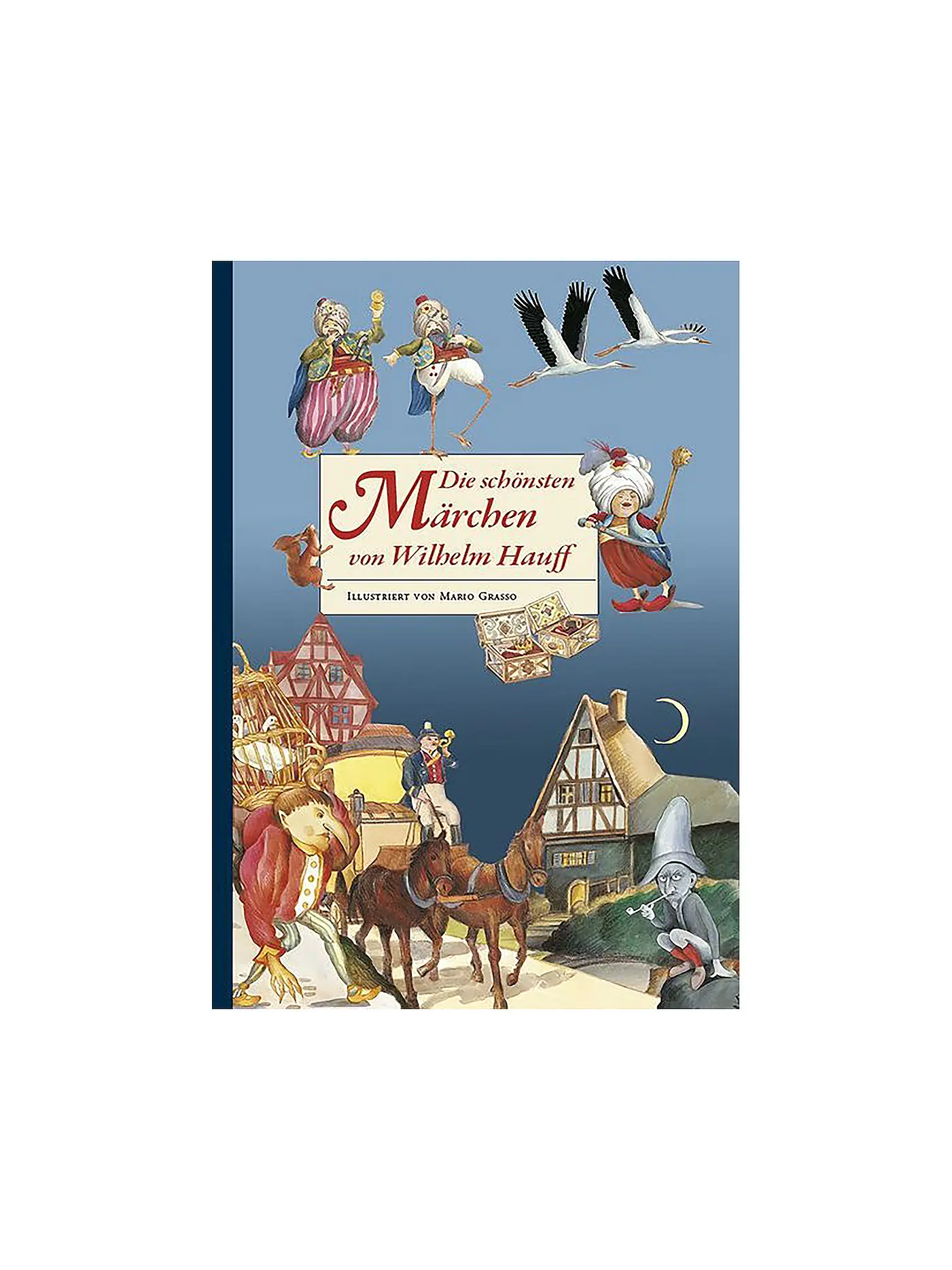 ANNETTE BETZ VERLAG | Buch - Die schönsten Märchen von Wilhelm Hauff | 